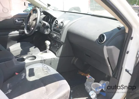 2010 Nissan Rogue S from USA, damaged, VIN JN8AS5MV6AW611171